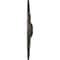 Ekena Millwork Naple Ceiling Medallion (Fits Canopies up to 3 3/8"), 37 1/2"OD x 3 3/8"P, Bronze Blue Patina CM37NABBS - alternate 2